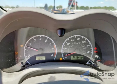 2010 Toyota Corolla Base from USA, damaged, VIN 2T1BU4EE0AC522921